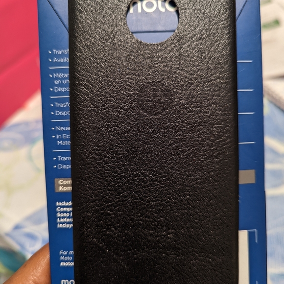 Moto style Leather mod and game pad mod - Picture 5 of 5